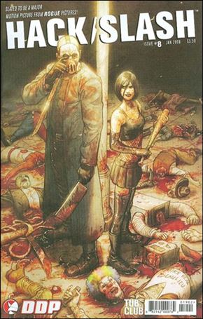 Hack/Slash: The Series issue 8-B Mike Bear Cover