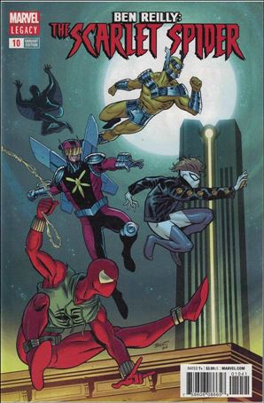 Ben Reilly: Scarlet Spider issue 10-D Brent Schoonover 1:25 Cover