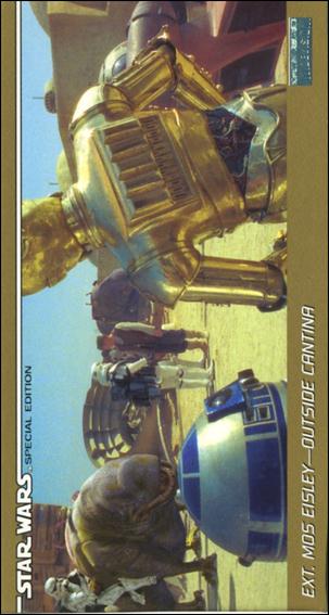 Star Wars Trilogy Special Edition Widevision  (Base Set) card 21 Ext. Mos Eisley - Outside Cantina