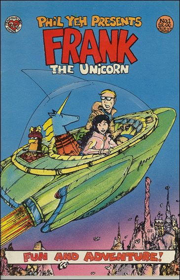 Frank the Unicorn issue 1