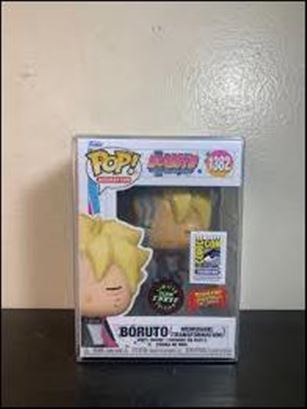 POP! Animation figure 1382-B Boruto (Momoshiki Transformation) SDCC Chase
