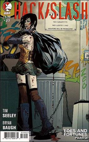 Hack/Slash: The Series issue 27-B Rebekah Isaacs Cover