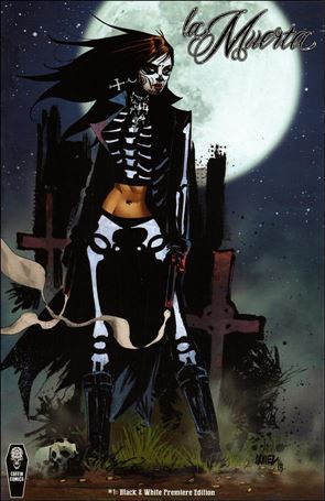 La Muerta: Black & White Cover Image 1