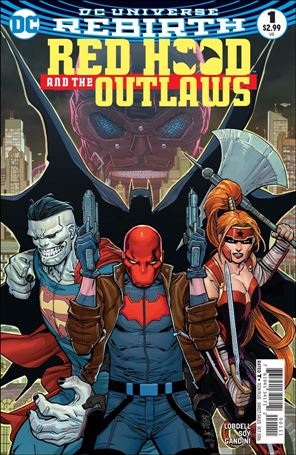Red Hood and the Outlaws (2016) Cover Image 1