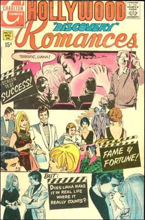 Hollywood Romances issue 52