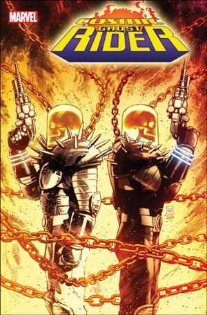 Cosmic Ghost Rider (2023) issue 4 Valerio Giangiordano Cover