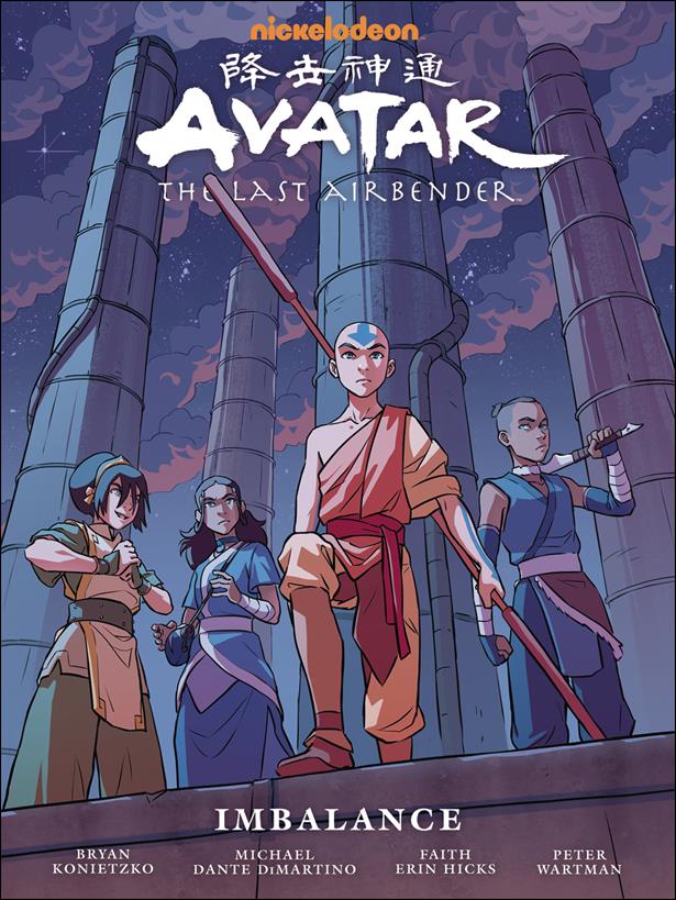 Avatar: The Last Airbender - Imbalance Library Edition issue nn
