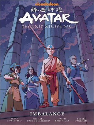 Avatar: The Last Airbender - Imbalance Library Edition Cover Image 1