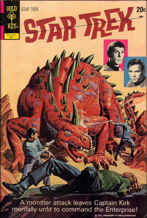 Star Trek (1967) issue 14-B Canadian Price Cover 