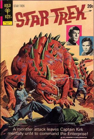 Star Trek (1967) issue 14-B Canadian Price Cover 