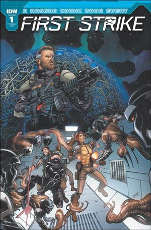 First Strike issue 1-F Davide Fabbri 1:25 Cover