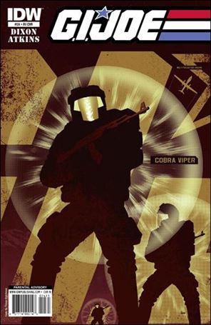 G.I. Joe (2008) issue 24-B Trevor Hutchison 1:10 Cover