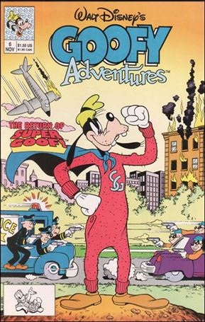Goofy Adventures issue 6