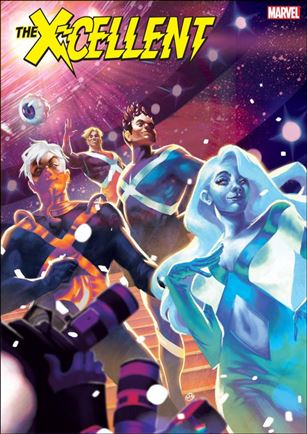 X-Cellent (2022) issue 1-B Mateus Manhanini Cover