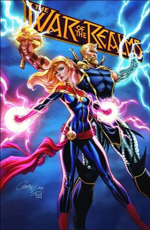 War of the Realms issue 1-SK J. Scott Campbell Fan Expo General Admission Cover