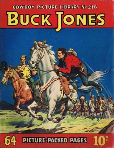 Cowboy Picture Library issue 218