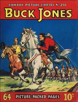 Cowboy Picture Library issue 218