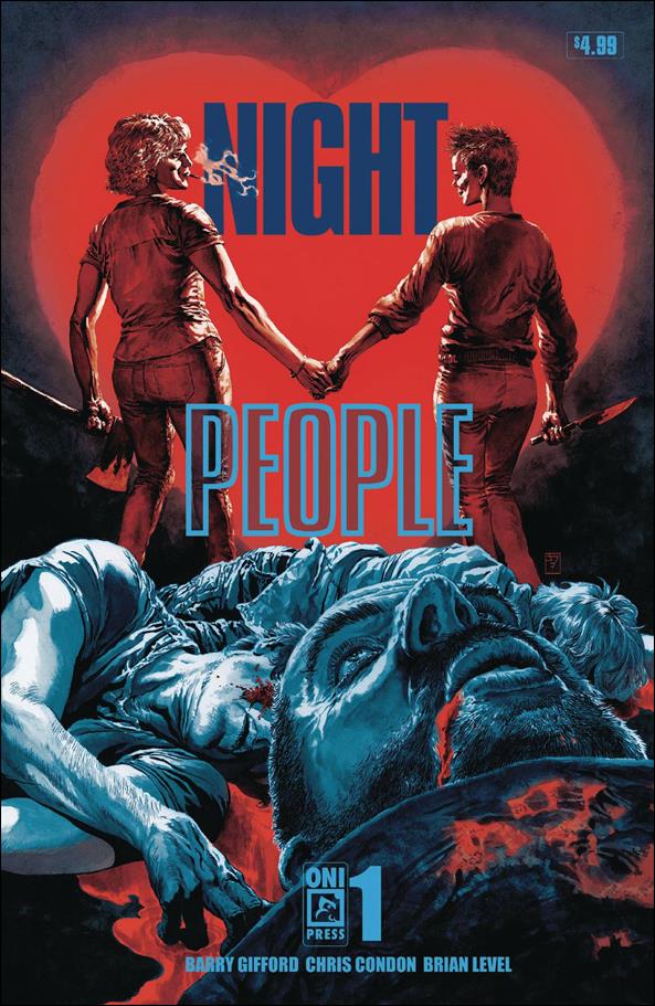 Night People issue 1 J. H. Williams III Cover