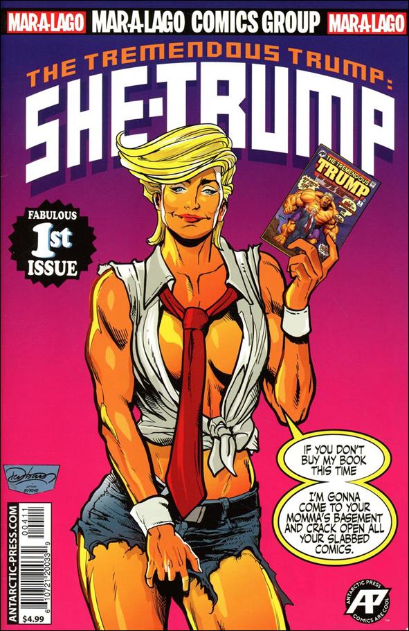 Tremendous Trump: She-Trump issue 1