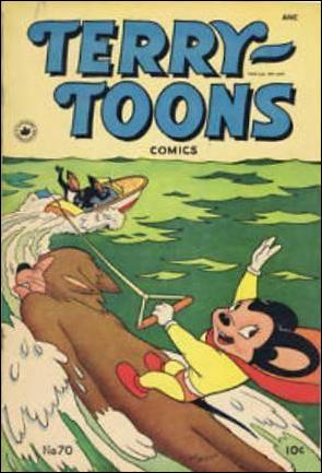 Terry-Toons Comics (1947) issue 70