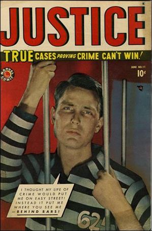 Justice (1947) issue 11