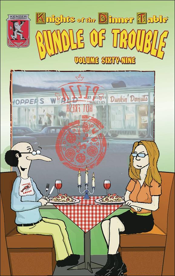 Knights of the Dinner Table: Bundle of Trouble issue 69