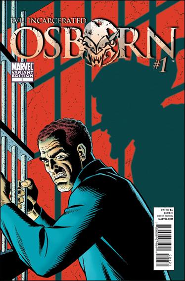Osborn issue 1-B John Romita Sr. and Marcos Martin 1:15 Cover