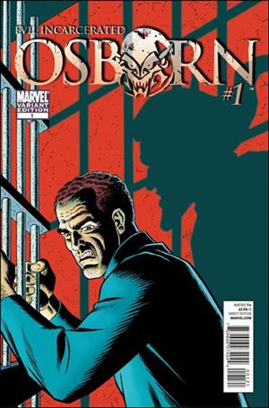 Osborn issue 1-B John Romita Sr. and Marcos Martin 1:15 Cover