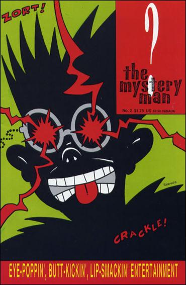Mystery Man issue 2
