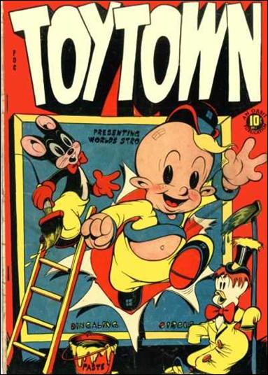 Toy Town Comics  issue 3