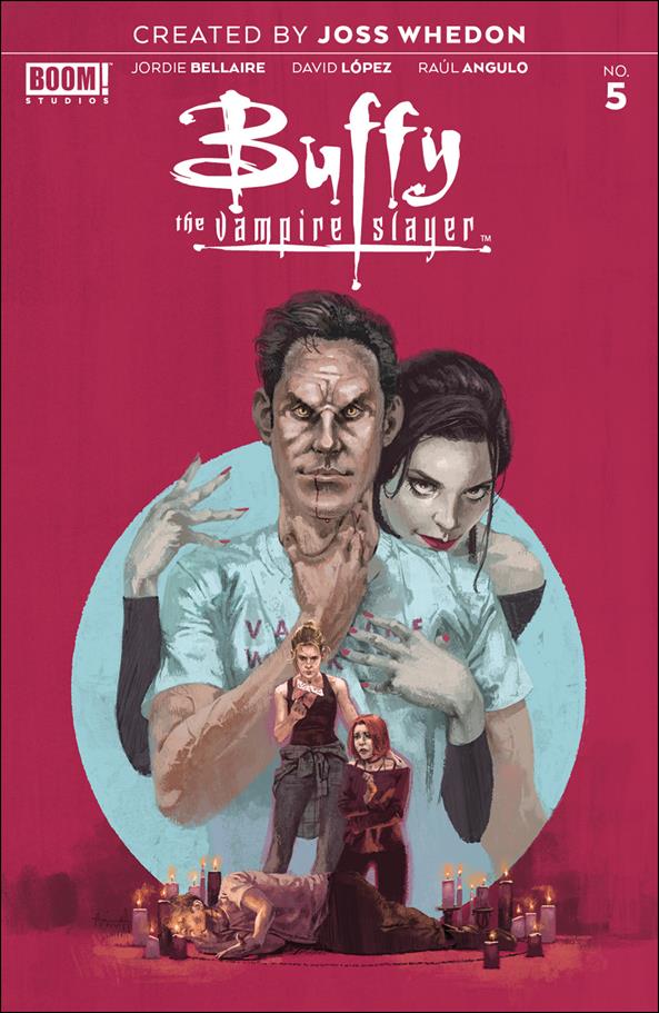 Buffy the Vampire Slayer (2019) issue 5 Marc Aspinall Cover