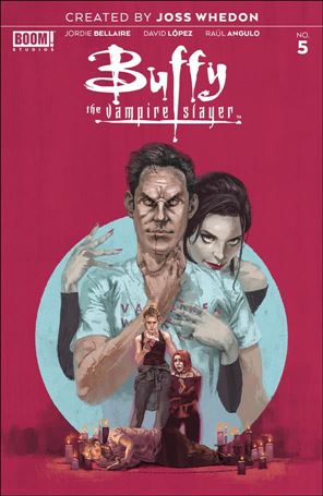 Buffy the Vampire Slayer (2019) issue 5 Marc Aspinall Cover