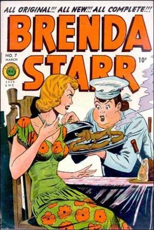Brenda Starr (1947) issue 7