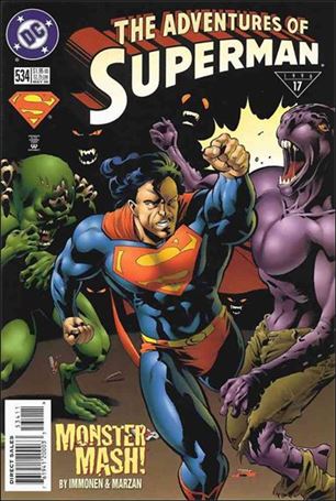 Adventures of Superman (1987) issue 534
