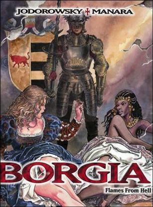 Borgia Cover Image 2