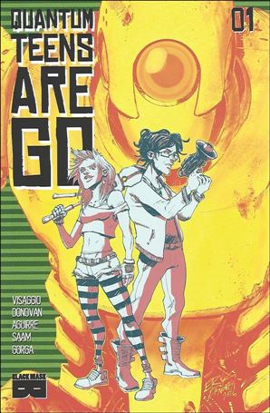 Quantum Teens Are Go issue 1