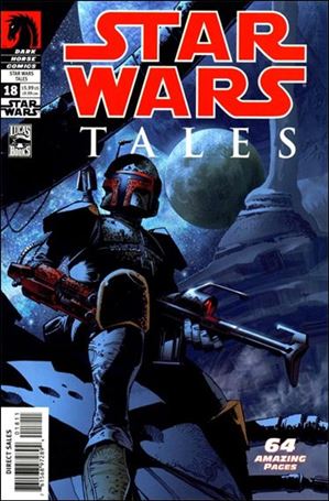 Star Wars Tales issue 18 Art Cover