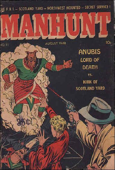 Manhunt! issue 11