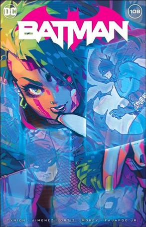 Batman (2016) issue 108-E Rose Besch Comic Mint Cover