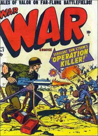 War Comics (1950) issue 5