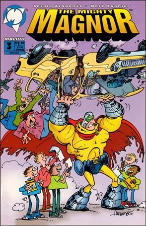 Mighty Magnor issue 3
