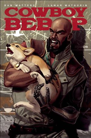 Cowboy Bebop issue 3-C Claudia Ianniciello Cover