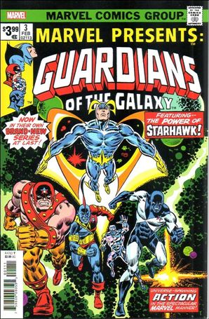 Marvel Presents issue 3-C Facsimile Edition