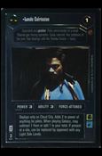 Star Wars: Reflections: A Collector's Bounty (Base Set) card 9 Lando Calrissian
