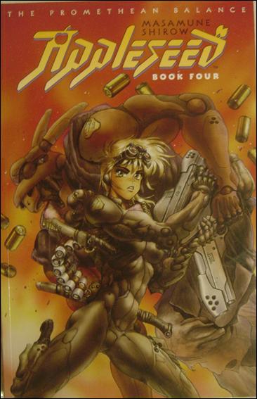 Appleseed issue 4-B Promethean Balance
