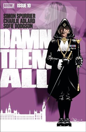 Damn Them All issue 10 Charlie Adlard Cover