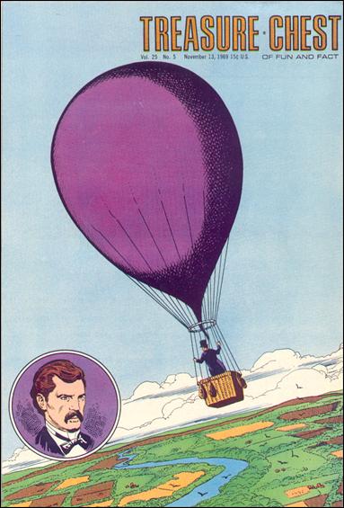Treasure Chest of Fun and Fact (1969) issue 5