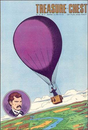 Treasure Chest of Fun and Fact (1969) issue 5