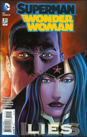 Superman/Wonder Woman issue 21 Paulo Siqueira Cover