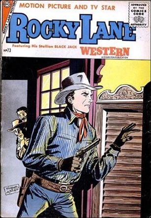 Rocky Lane Western (1954) issue 73